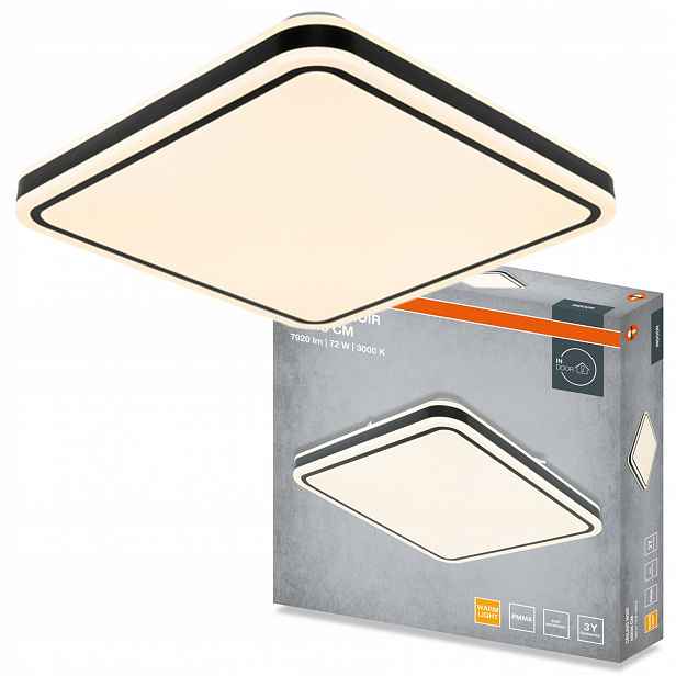 Stropní Svítidlo Led Stropní Svítidlo Nástěnné svítidlo Panel 72W 4320lm 3000K Osram