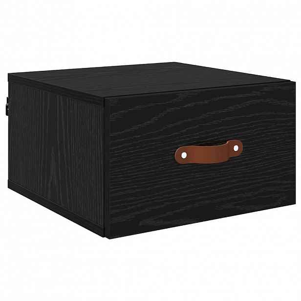 vidaXL Nástěnná noční skříňka 35 x 35 x 20 cm Kompozitní dřevo