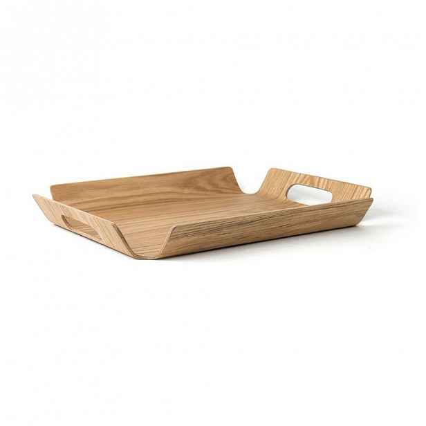 Bambusový servírovací podnos Bredemeijer Madera, šířka 44 cm