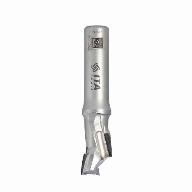 Ita Tools diamantová fréza Pcd přímá Z1+1 D15 I25 L75 S12