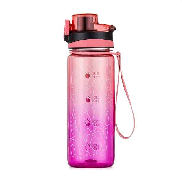 Láhev OXY LiFE 800 ml Ombre Rose