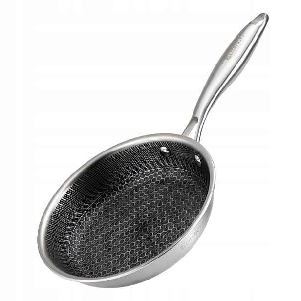 Nerezová Pánev 20cm S Povrchem Medová Plástev E-7545