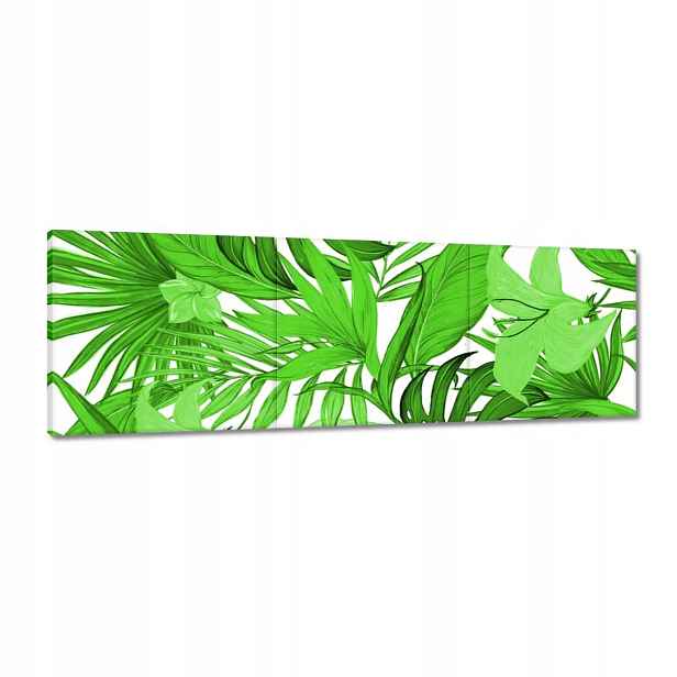 Obrazy 120x40 Leaves Monstera Nový vzhled