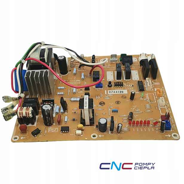 Panasonic CWA73C1899 CWA73C8647 – Hlavní Pcb Základní deska pro klimatizační zařízení