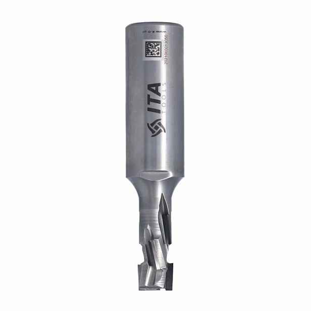 Ita Tools přímá diamantová fréza Pcd Z2+2 D12 I25 L90 S20