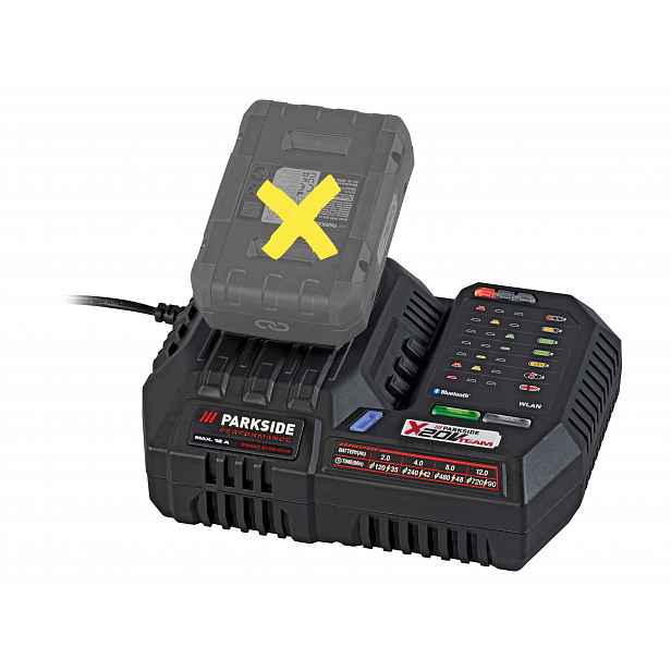 Parkside Performance® Smart nabíječka 20 V / 12 A Plgs 2012 A1