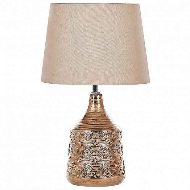 Beliani STOLNÍ LAMPA Wari 29/29/47 cm