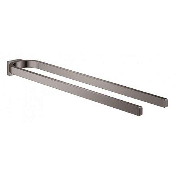 Držák ručníků Grohe SELECTION Hard Graphite 41059A00