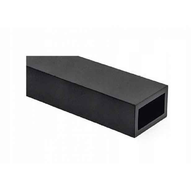 Obdélníkový reling pro sprchové kouty, 1000 mm SHCR-1000 Bl