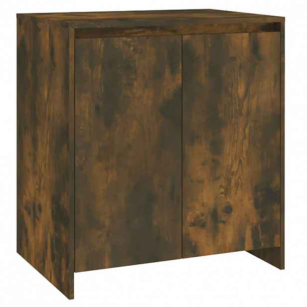 vidaXL Příborník kouřový dub 70x41x75 cm kompozitní dřevo