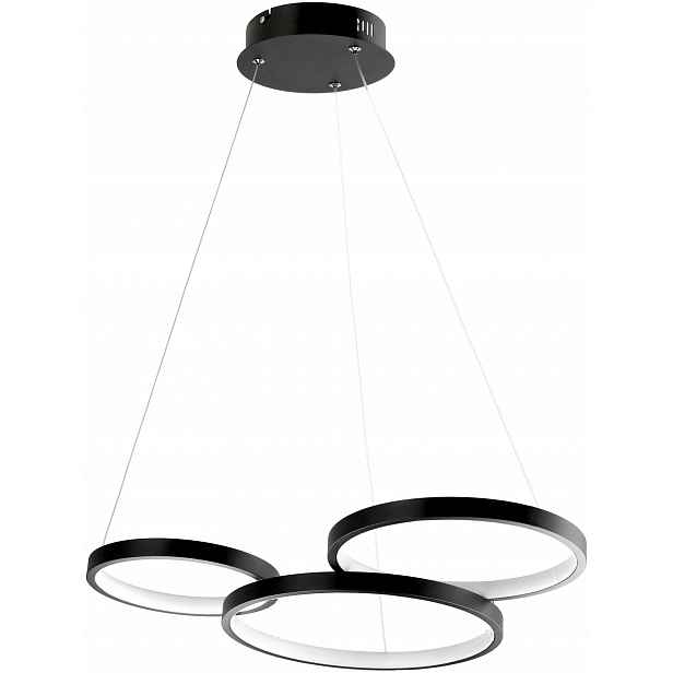 Závěsná lampa Berge Moderní 3-bodový integrovaný Led zdroj světla