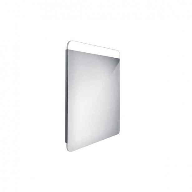 Zrcadlo bez vypínače Nimco 50x70 cm hliník ZP 23001