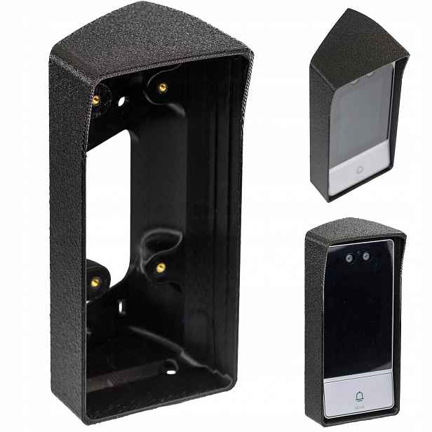 Adaptér s montážní stříškou pro videotelefon Hikvision DS-KV9503 Pravý