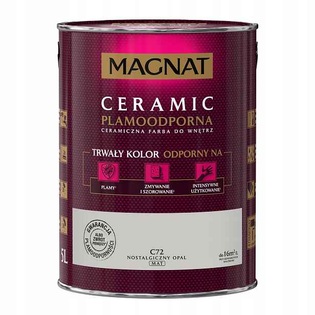 Barva Magnat Ceramic 5L C72 Nostalgický Opál