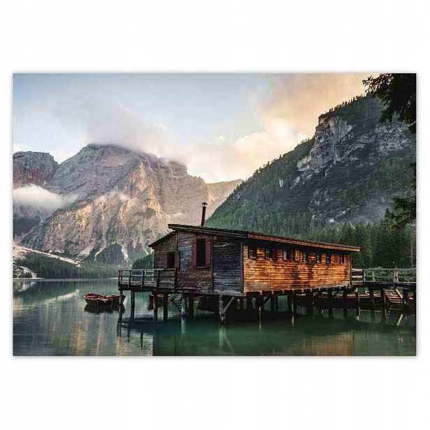 Fototapety 208x146 Horský přístav
