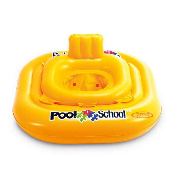 Intex 56587 Dětské sedátko do vody Pool School Deluxe