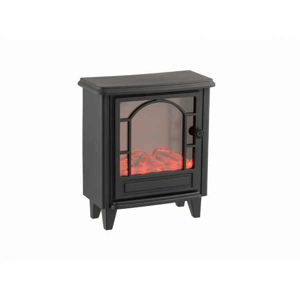 LED dekorace krb COZY WARM 40x35 cm, černý