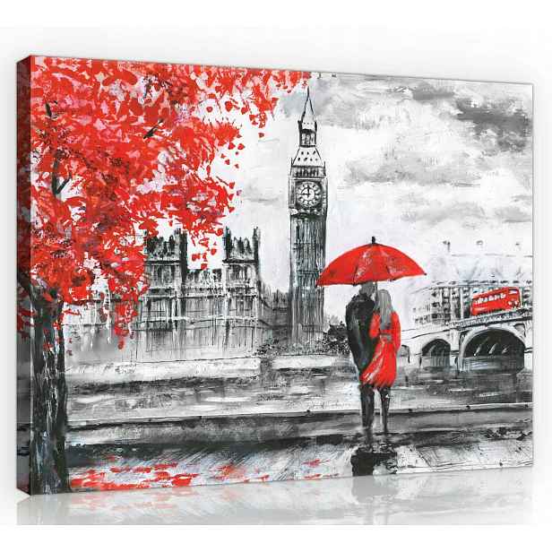 Obraz Na Plátně Canvas 100x75 Londýn Big Ben