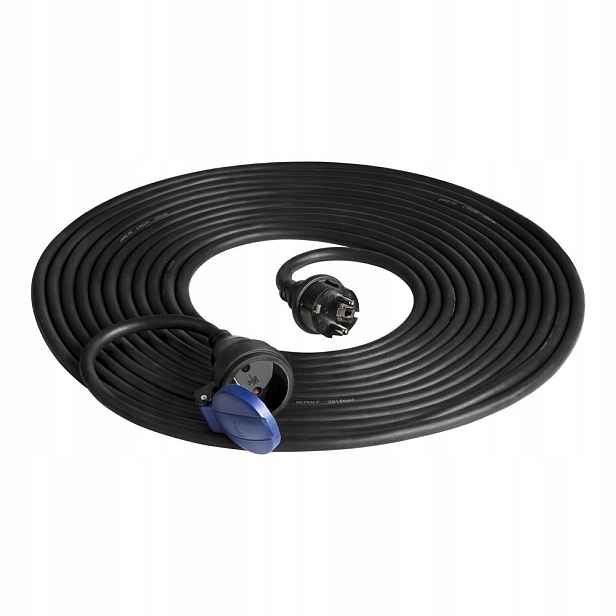 Prodlužovací Kabel IP44, 1x2P+Z 10 m, olejotěsný, 3x1,5 mm²