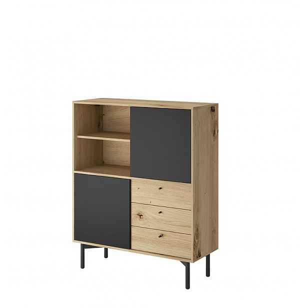 Regál Fleming 102cm HELCEL