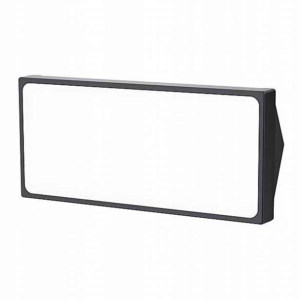 Venkovní nástěnné Led svítidlo Fasádní lampa 12W Snímač pohybu IP65 Masterled