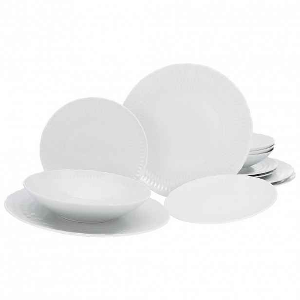 Creatable JÍDELNÍ SOUPRAVA, 12dílné, porcelán - Jídelní servisy - 007768080902