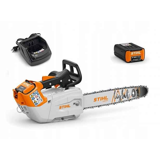 Akumulátorová pila Msa 190 T Stihl jednoruční na dřevo, baterie Ap Set