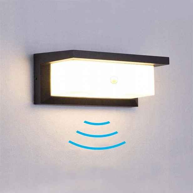 Led fasádní lampa 18W venkovní zahradní nástěnné svítidlo 265V IP65