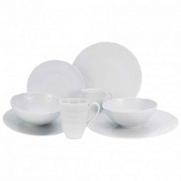 Creatable KOMBINOVANÁ SOUPRAVA, 8dílné, porcelán - Sady nádobí kombinované - 007768080901