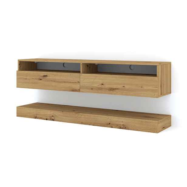 ARTBm TV stolek DUO 160 | dub artisan