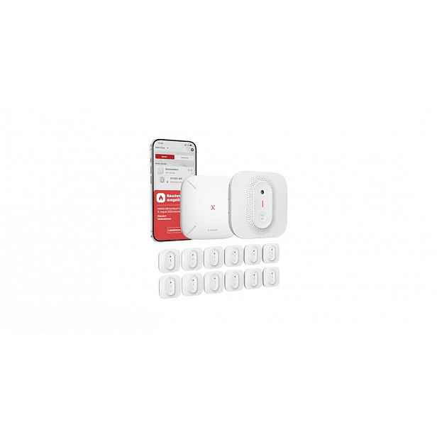 Detektor Kouře X-sense XP02S-MR121 Bezdrátový Detektor Alarm Sada 12 Ks