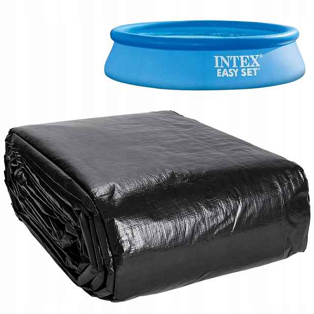 Krycí Plachta na bazén Intex Easy set 244 x 61 cm