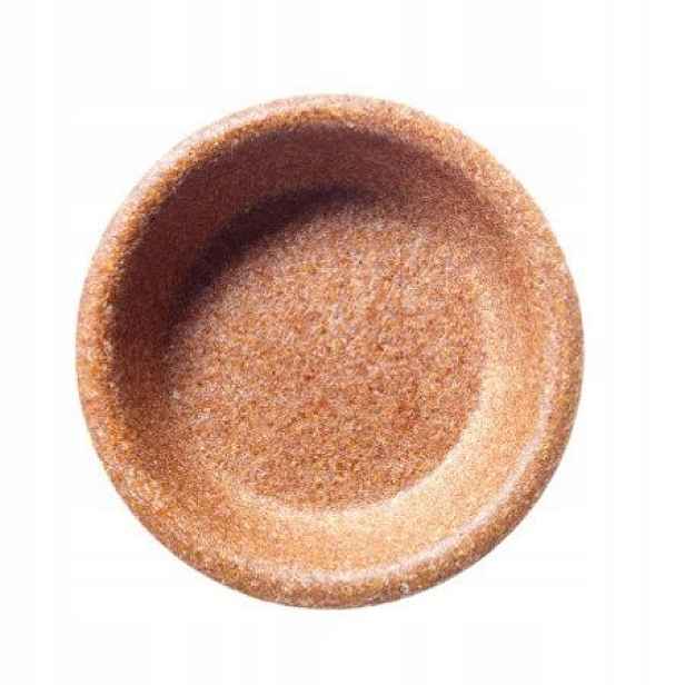 Misky z otrub, jedlé, kompostovatelné, eko, průměr 20 cm, 100 ks