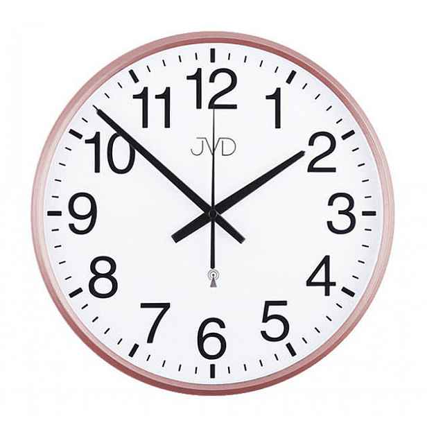 Nástěnné Hodiny Jvd RH684.5 DCF77 průměr 30 cm