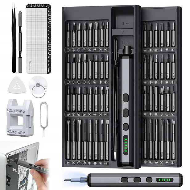 Přesné Šroubováky 72V1 Sada Precision Screwdriver Kit