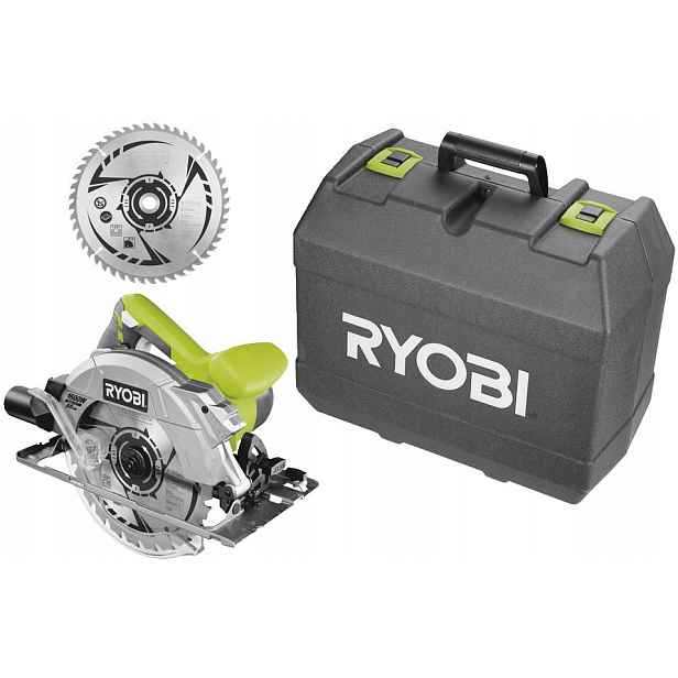 RCS1600-K Okružní pila síťová 190mm 230V 1600W Ryobi v kufříku