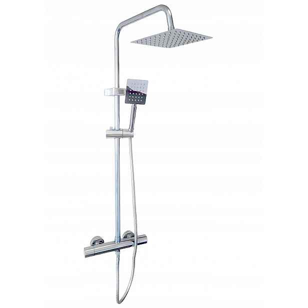 Sprchový set dešťová sprcha sprchová hlavice termostatická baterie termostat
