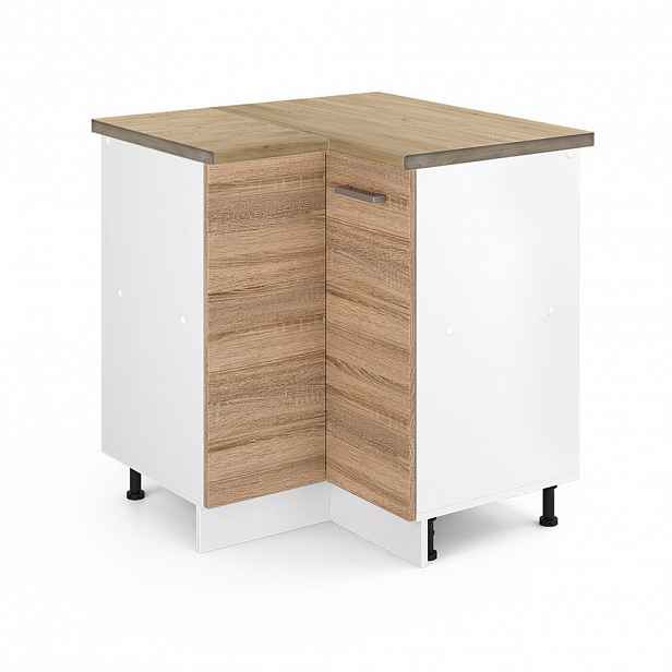 Vicco ROHOVÁ SKŘÍŇKA R-Line Sonoma 75.6 cm , PD Dub