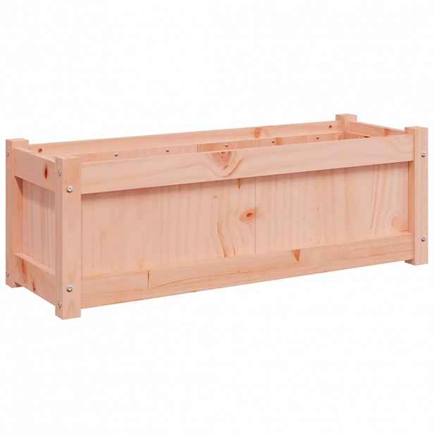 vidaXL Zahradní truhlík 90 x 31 x 31 cm masivní dřevo douglasky
