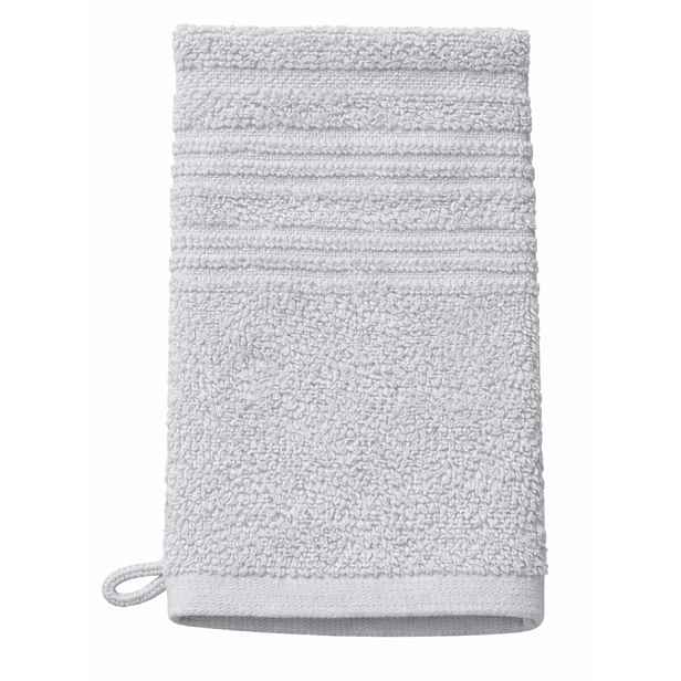 Žínka na mytí Bilbao 16x21 cm, stříbrná