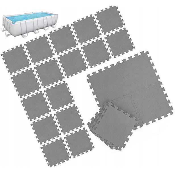 Pěnová Podložka Do Bazén Bestway Power Steel 488x244x122cm Puzzle Do Bazén U