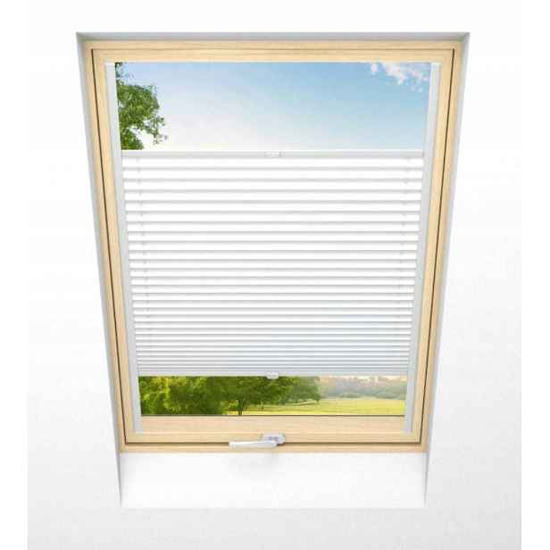 Plisovaná střešní roleta 50 x 110 cm Různé Barvy