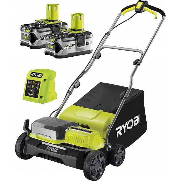 Vertikutátor/provzdušňovač Ryobi One+ RY18SFX35A-240 +2xAku 4,0Ah
