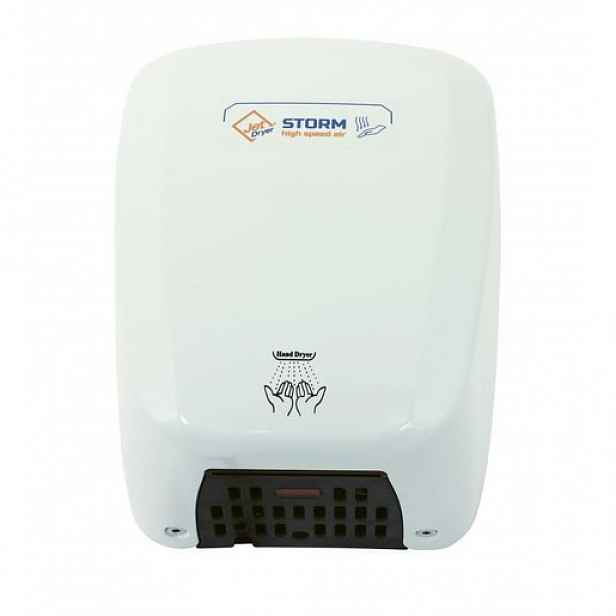Vysoušeč rukou Jet Dryer STORM bílý plast 8596220006370