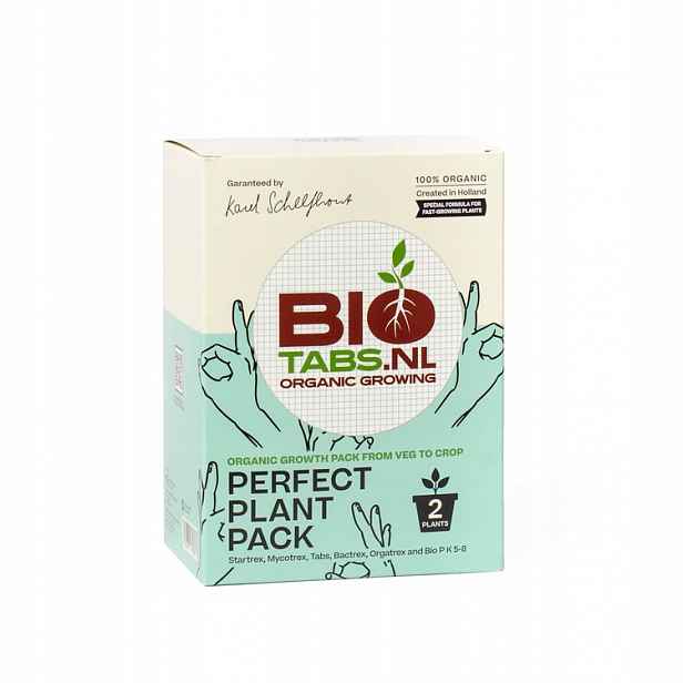 Biotabs Perfect Plant Pack – organická sada hnojiv pro 2 rostliny