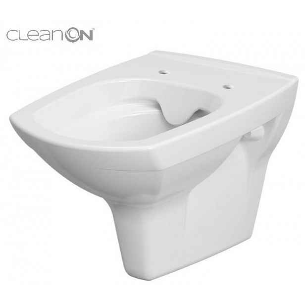 CERSANIT - ZÁVĚSNÁ MÍSA CARINA NEW CLEANON BEZ SEDÁTKA K31-046