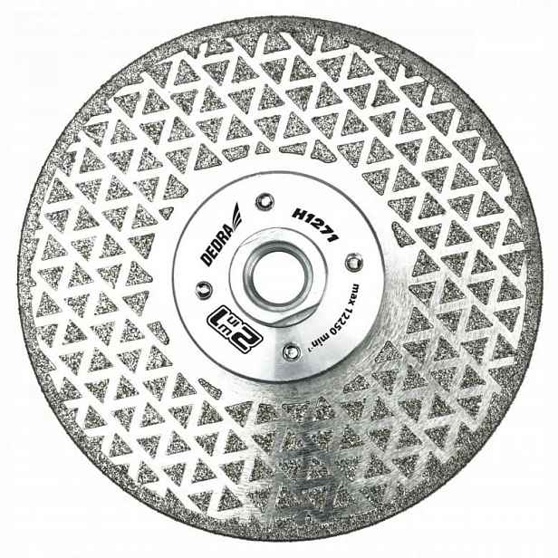 Diamantový Kotouč Pro Řezání A Broušení Kamene 125 MM