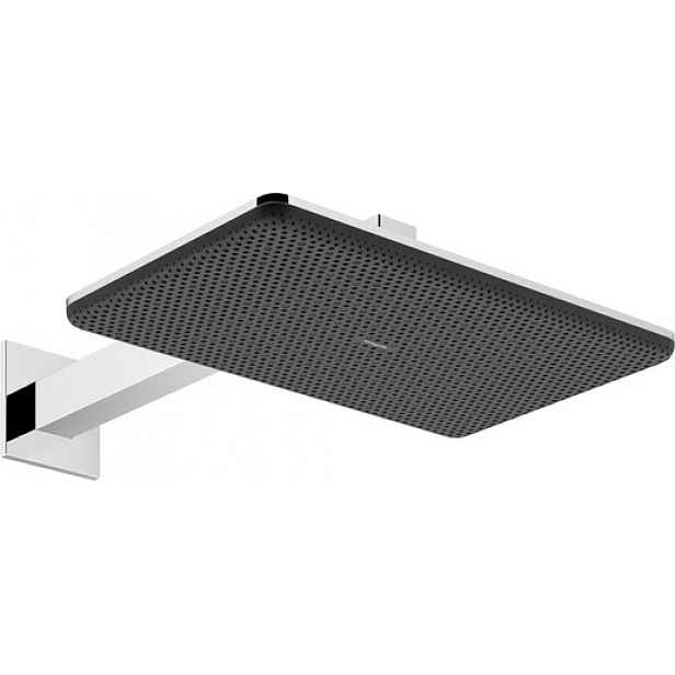 Hlavová sprcha Hansgrohe Raindance Alive Q na stěnu včetně sprchového ramena chrom 24551000