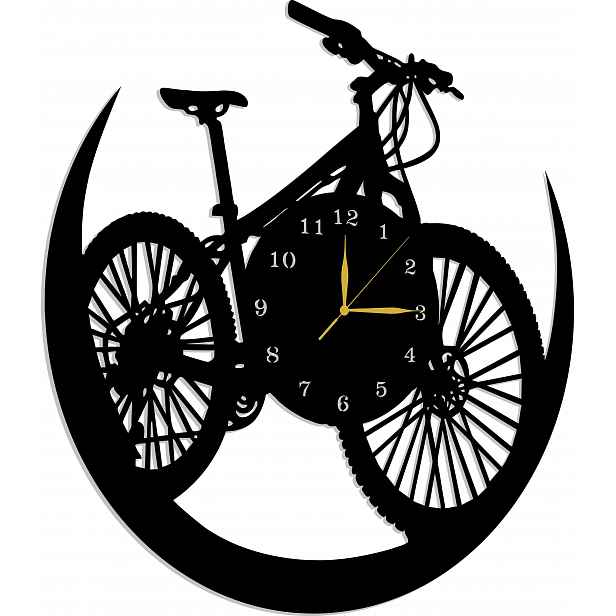Hodiny Pro Cyklistu, Cyklistu, Fanouška Jízdních Kol 60 CM, 3D