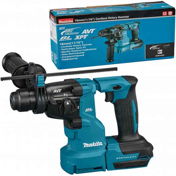 Makita DHR183Z Aku Vrtací Kladivo 18V Sds+ 1,7J